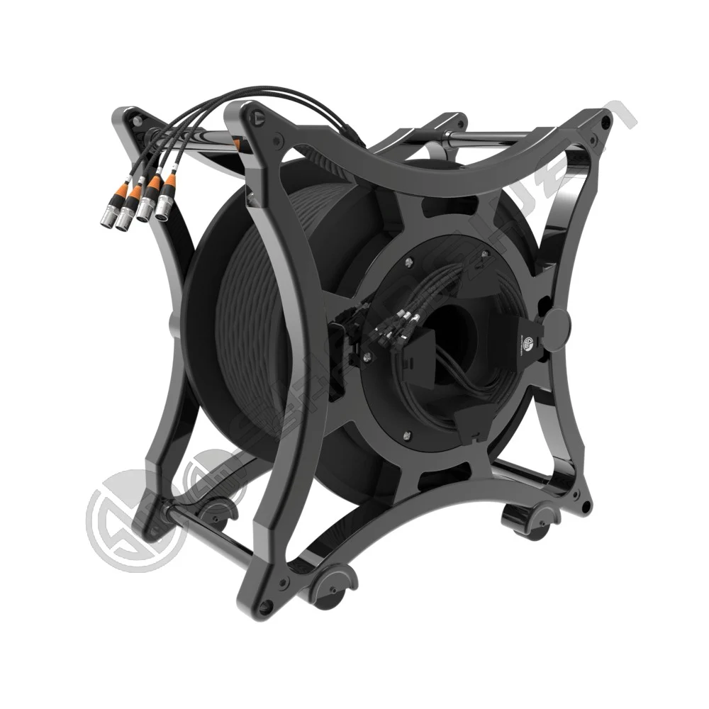 Multi core Ethernet cable mounted vehicle (2)